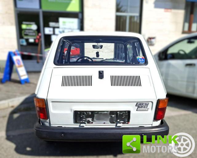 FIAT 126 126 ISCRITTA ASI