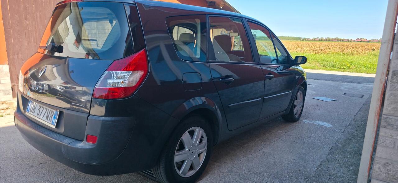 Renault Scenic Grand Scénic 1.6 16V Serie Speciale Exception