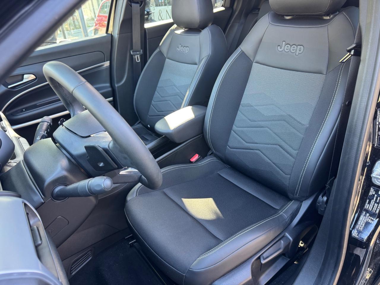 Jeep Avenger 1.2 Turbo 100 CV MHEV Summit Tetto apribile Automatica