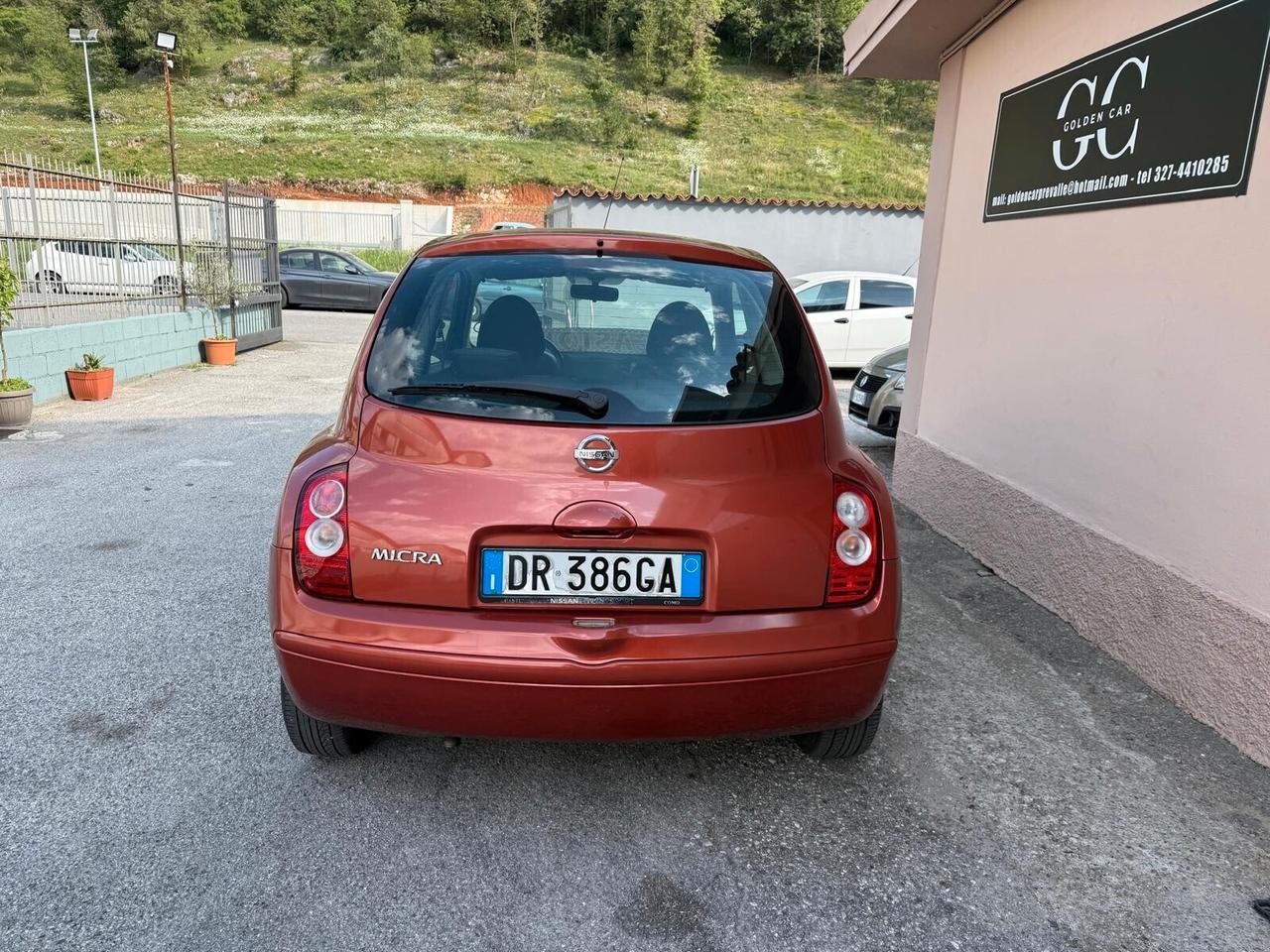 NISSAN MICRA 1.2 BENZINA 25th