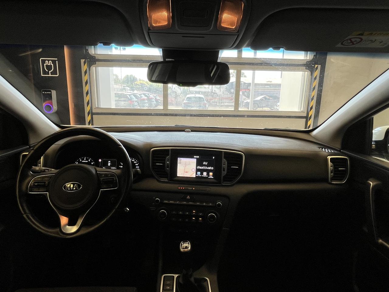 KIA Sportage IV - Sportage 1.6 gdi Cool Navi 2wd 132cv my17