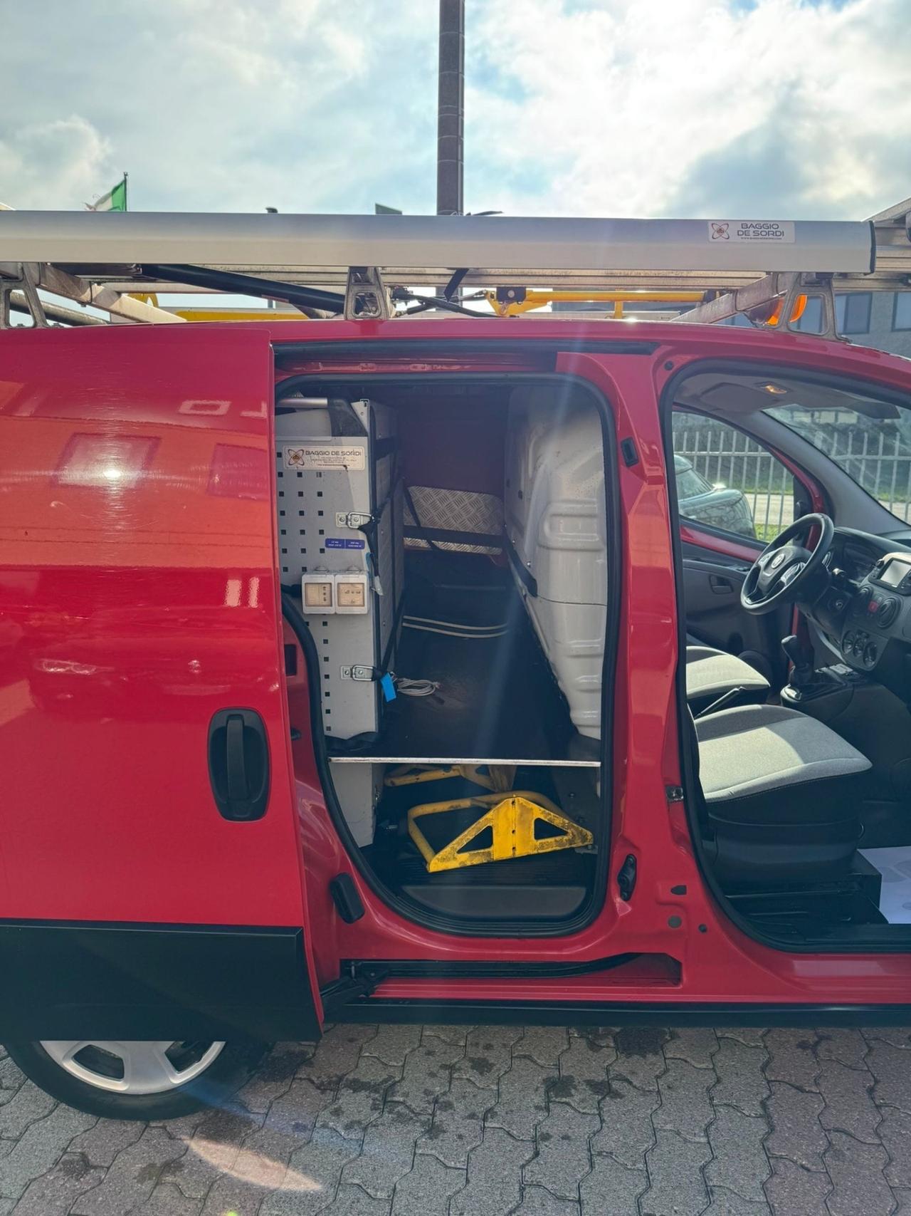 Fiat fiorino 1.3 MJT 95CV-OFFICINA MOBILE EX TELECOM-E6