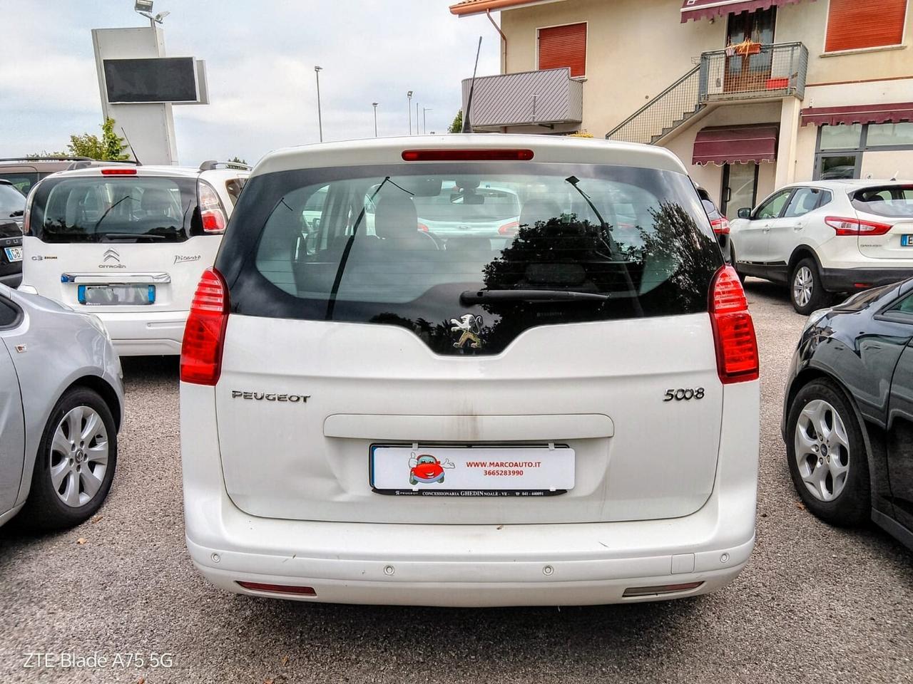 Peugeot 5008 1.6 Diesel Neopatentati