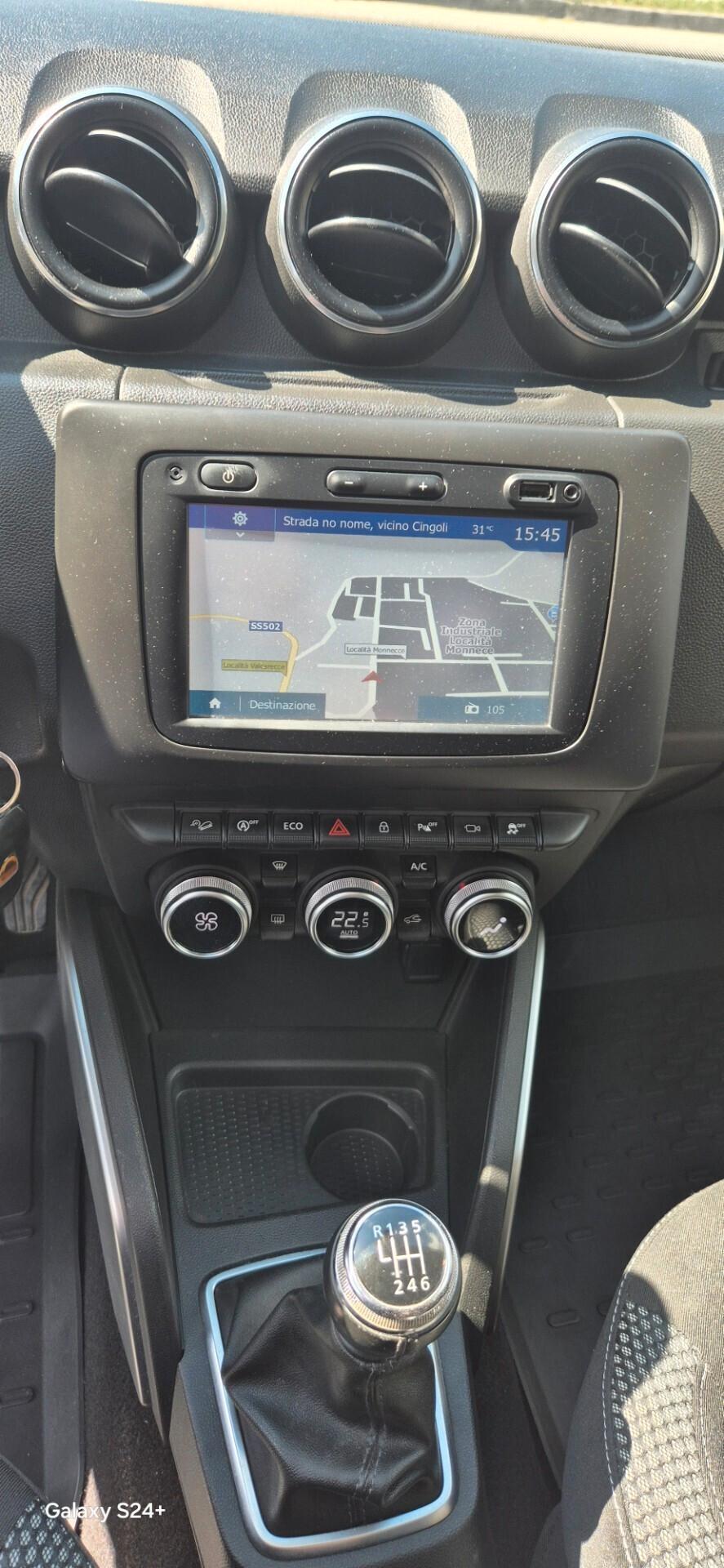 Dacia Duster 1.5 dCi 110CV 4x4 Lauréate NEOPATENTATI
