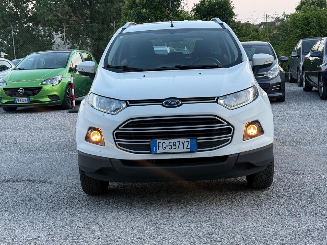 Ford EcoSport 1.0 EcoBoost 125 CV Titanium S