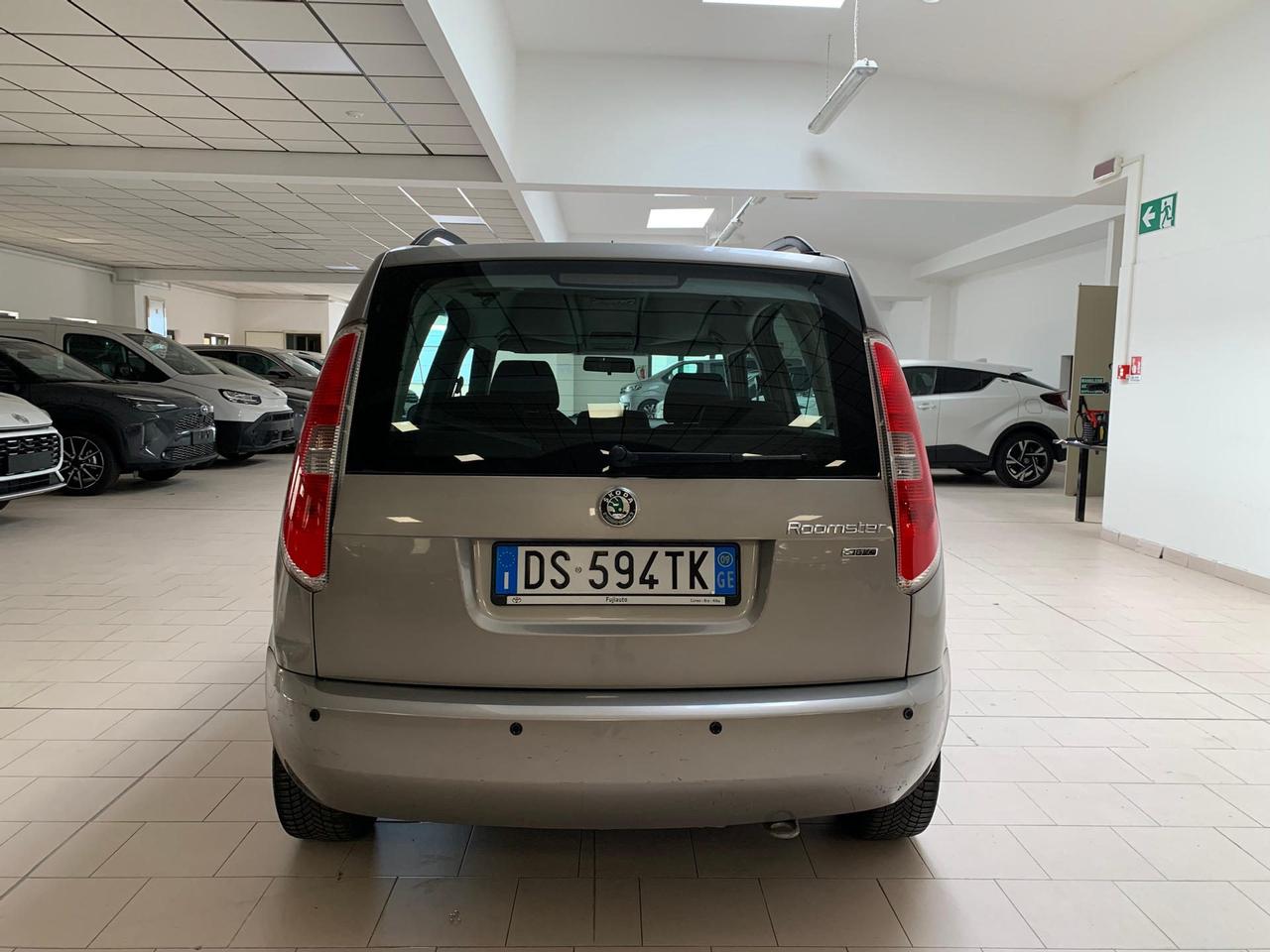 Skoda Roomster 1.4 Comfort c/radio