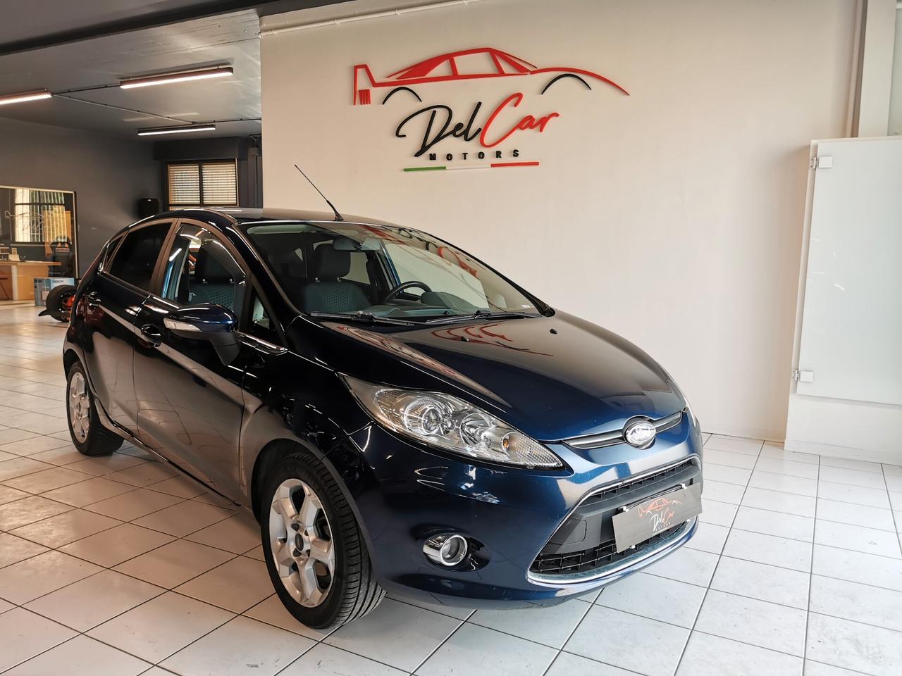 Ford Fiesta 1.6 TDCi 95CV 5p. Titanium Bs.
