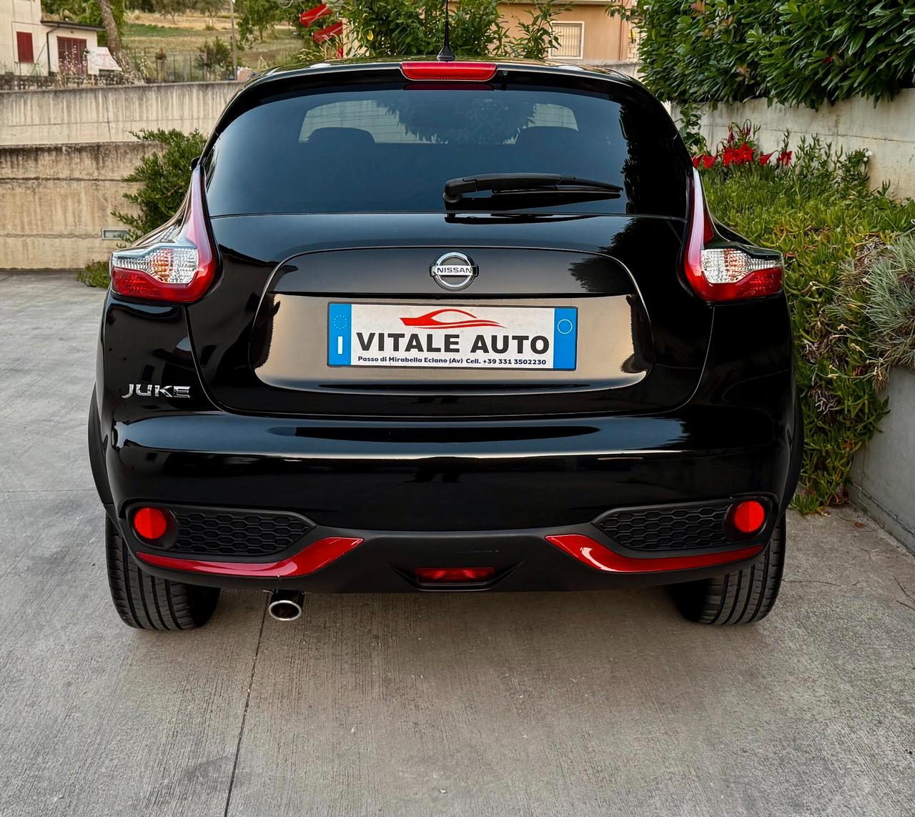 Nissan Juke 1.5 dCI Tekna Restyling (E6B)