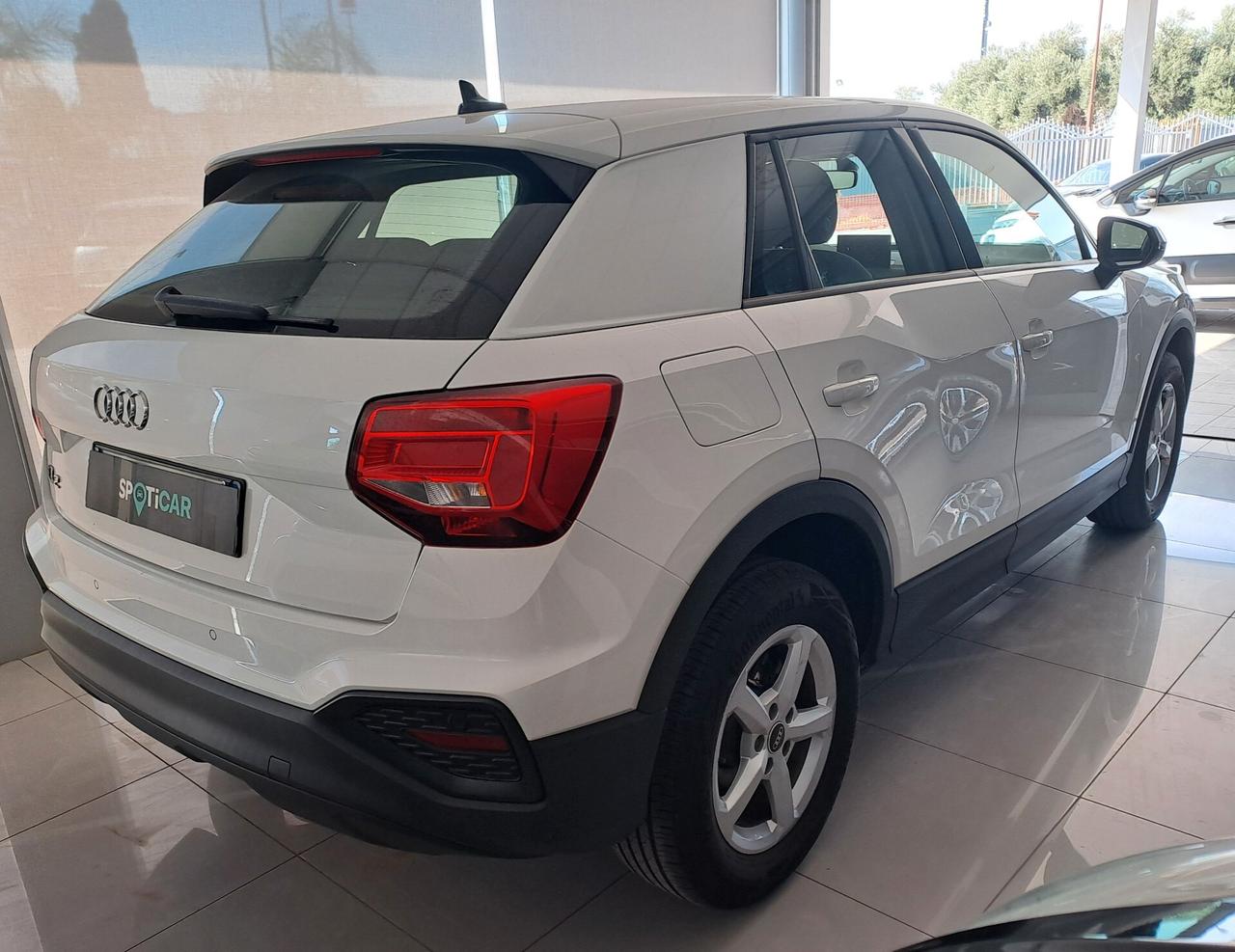 Audi Q2 30 TDI S tronic Identity Black Anno 2022