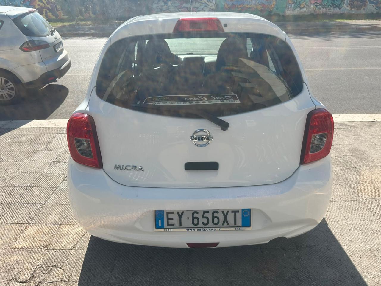 Nissan Micra 1.2 16V TEKNA