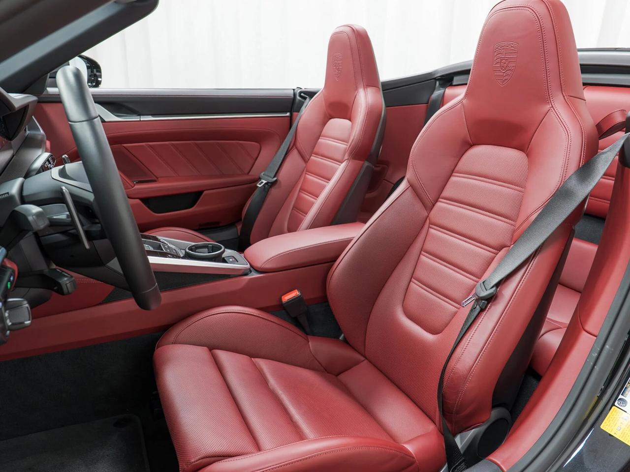 Porsche 911 Carrera Turbo s Cabriolet NOLEGGIO LUNGO TERMINE - LEASING FULL INCLUSIVE