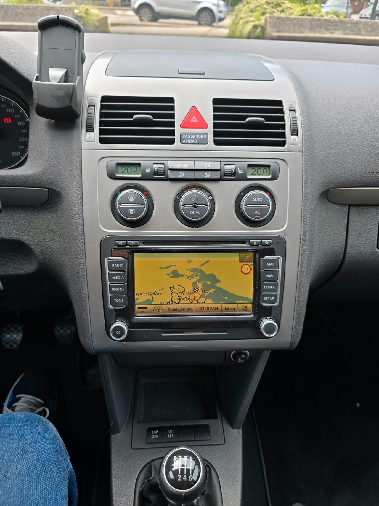 Vw Touran 1.9 TDI 105cv 6 Marce Gancio Traino