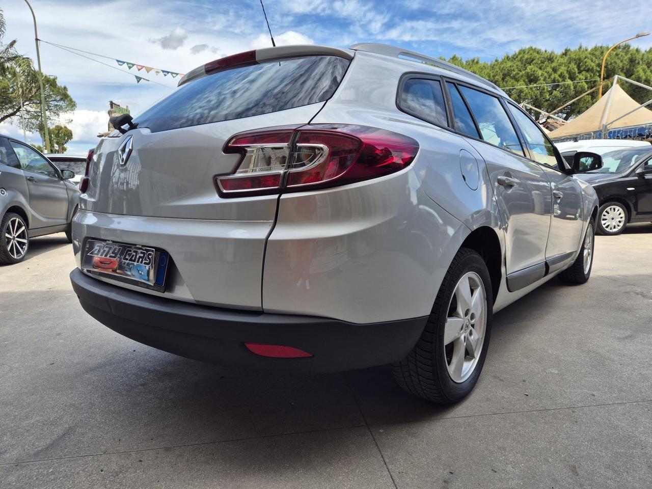 Renault Megane 1.5 dCi 110CV SporTour Dynamique