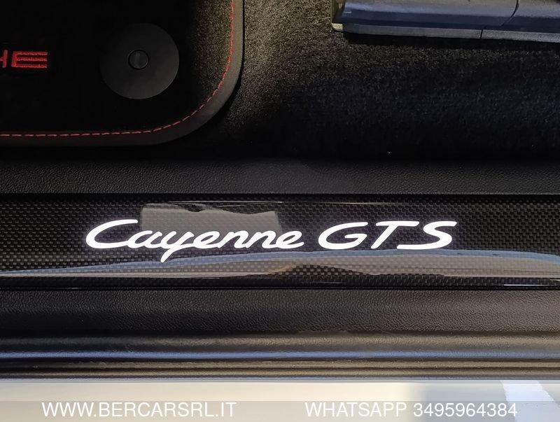 Porsche Cayenne Coupè Cayenne Coupé 4.0 GTS*4 RUOTE STERZANTI*Fari Matrix-LED*pacchetto crono sport*SOFT CLOSE*riscaldamen