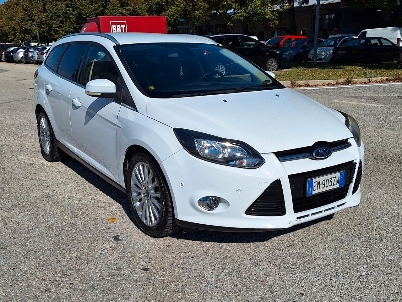 Ford Focus 1.6 TDCi 95 CV SW Titanium NEOPATENTATI 6MARCE 165.0000KM
