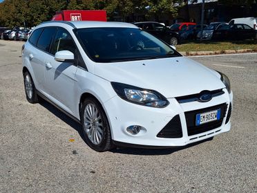 Ford Focus 1.6 TDCi 95 CV SW Titanium NEOPATENTATI 6MARCE 165.0000KM