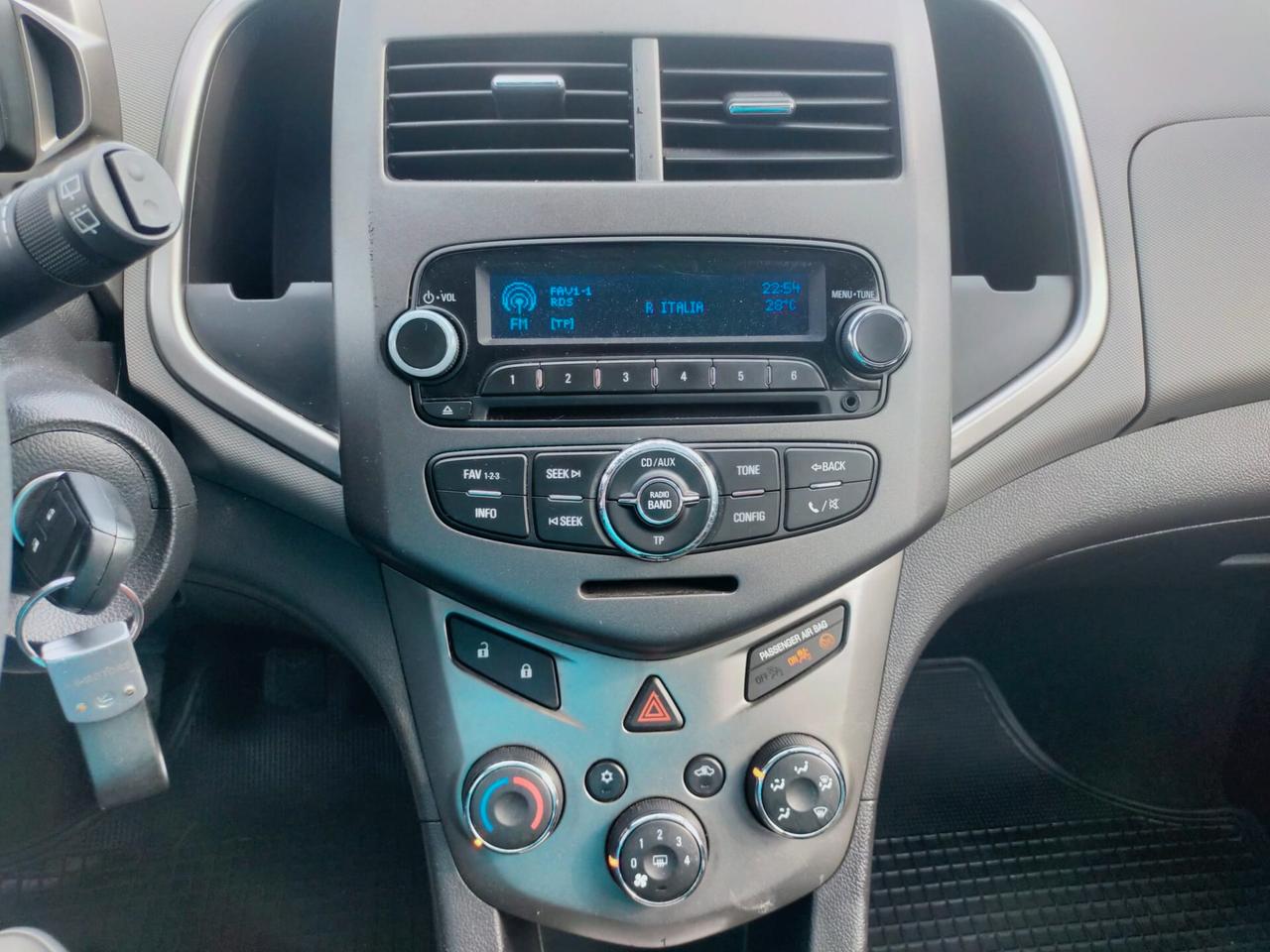Chevrolet Aveo 1.2 86CV GPL 5 porte LS