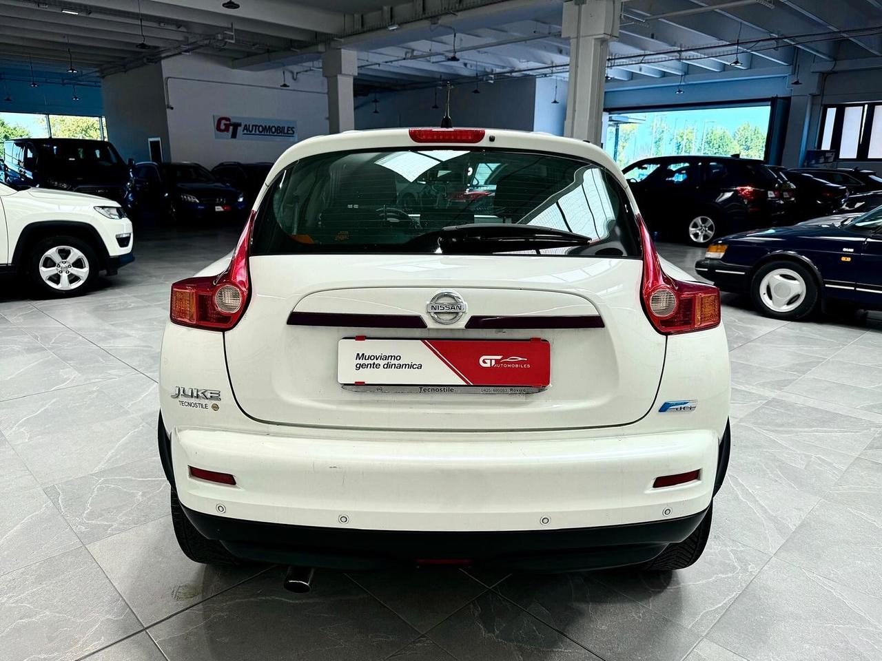 Nissan Juke 1.5 dCi Tekna