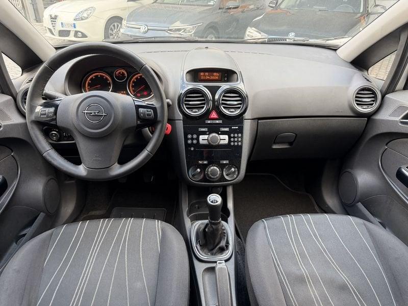 Opel Corsa Corsa 5p 1.2 Edition 85cv IDONEA NEOPATENTATI EURO 5