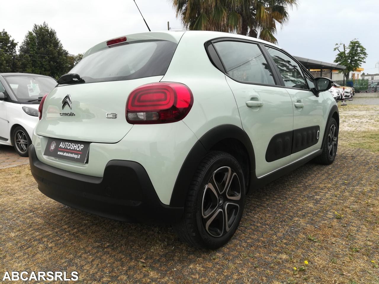CITROEN - C3 - PureTech 82 Shine - NEOPATENTATI -
