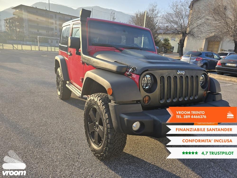 JEEP Wrangler 3ª serie Wrangler 2.8 CRD DPF Ca...