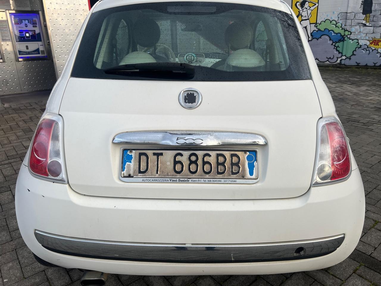 Fiat 500 1.2 Lounge GPL