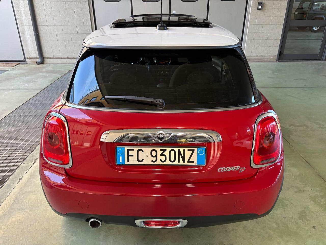 Mini Cooper D 1.5 Tetto Panoramico Apribile