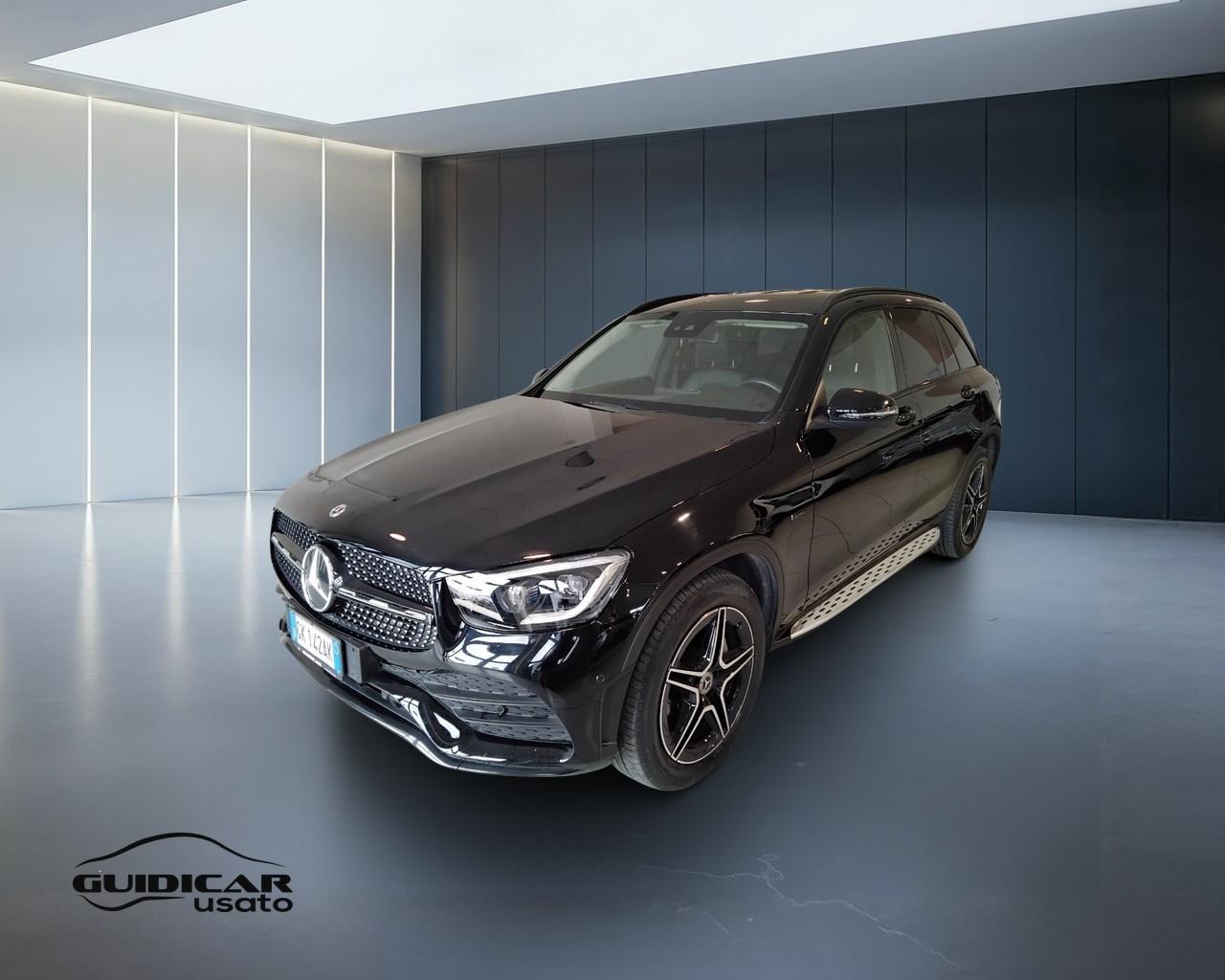 Mercedes-Benz GLC - X253 2019 - GLC 300 de phev (eq-power) Night Edition 4matic auto