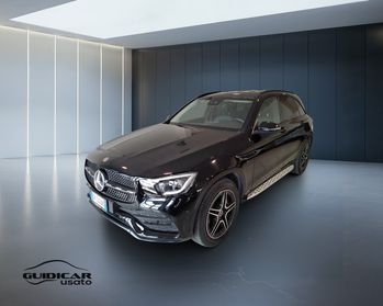 Mercedes-Benz GLC - X253 2019 - GLC 300 de phev (eq-power) Night Edition 4matic auto