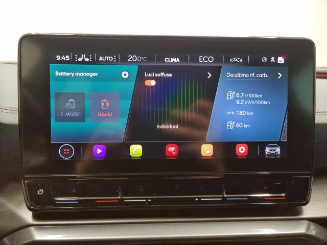 CUPRA Formentor 1.4 e-Hybrid DSG