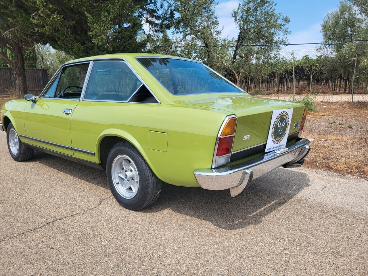 FIAT 124 SPORT III SERIE 1973