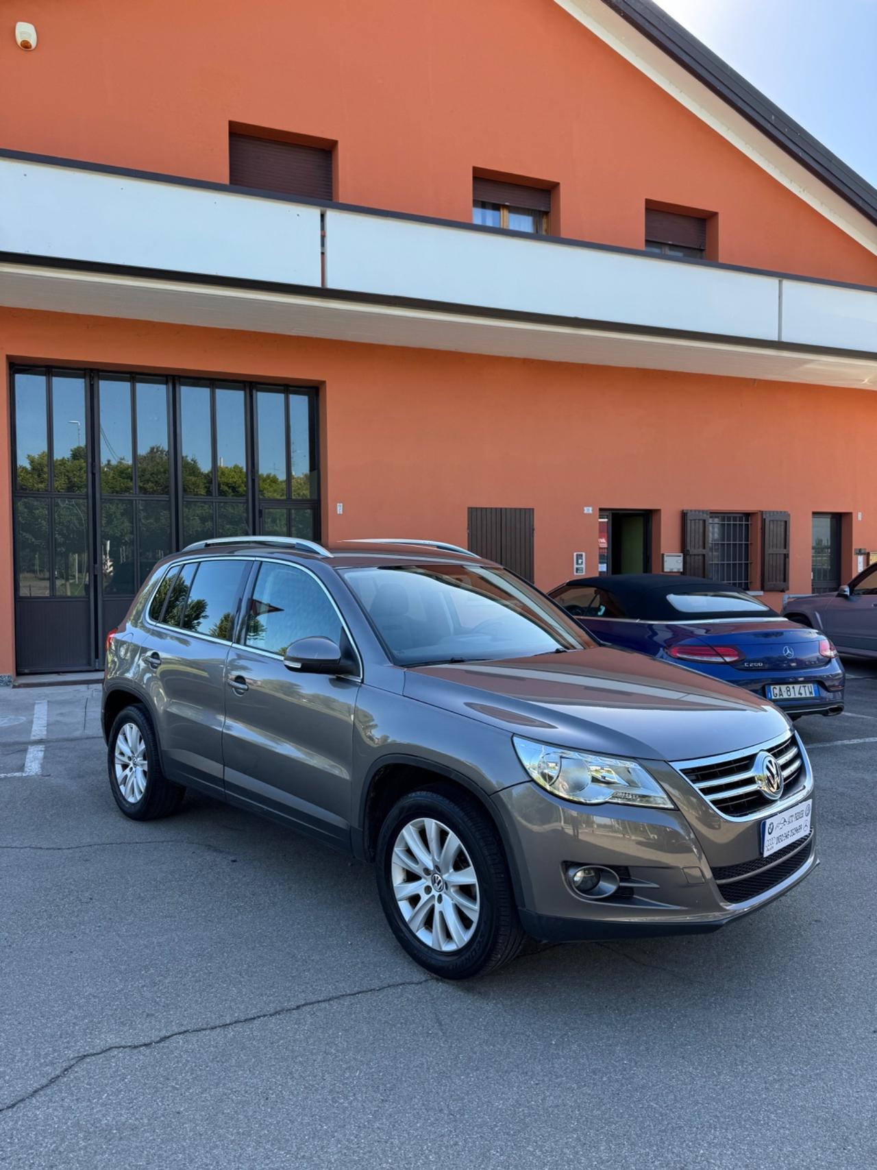 Volkswagen Tiguan 2.0 16V TDI DPF Sport & Style (18°)