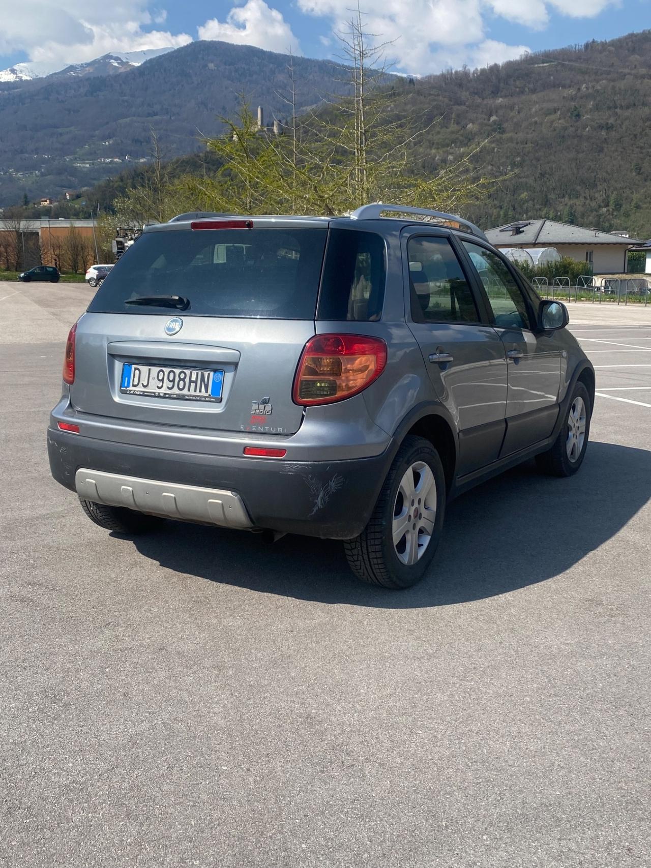 Fiat Sedici 1.9 MJT 4x4 120cv
