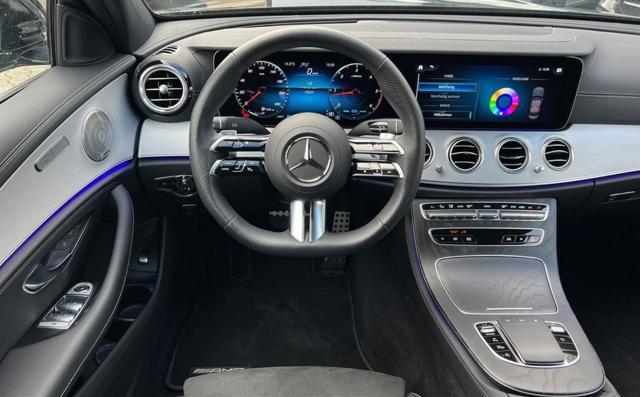 MERCEDES-BENZ E 220 d HYBRID PREMIUM MULTIBEAM MBUX BURMESTER