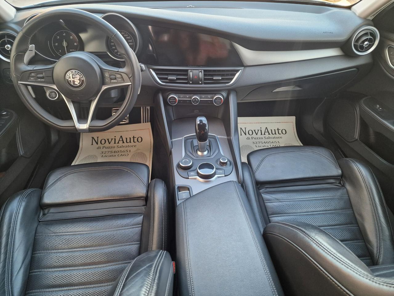 Alfa Romeo Giulia 2.2cc 190 CV AT8 Veloce