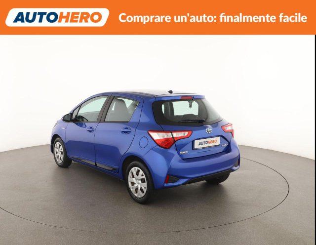 TOYOTA Yaris 1.5 Hybrid 5 porte Active