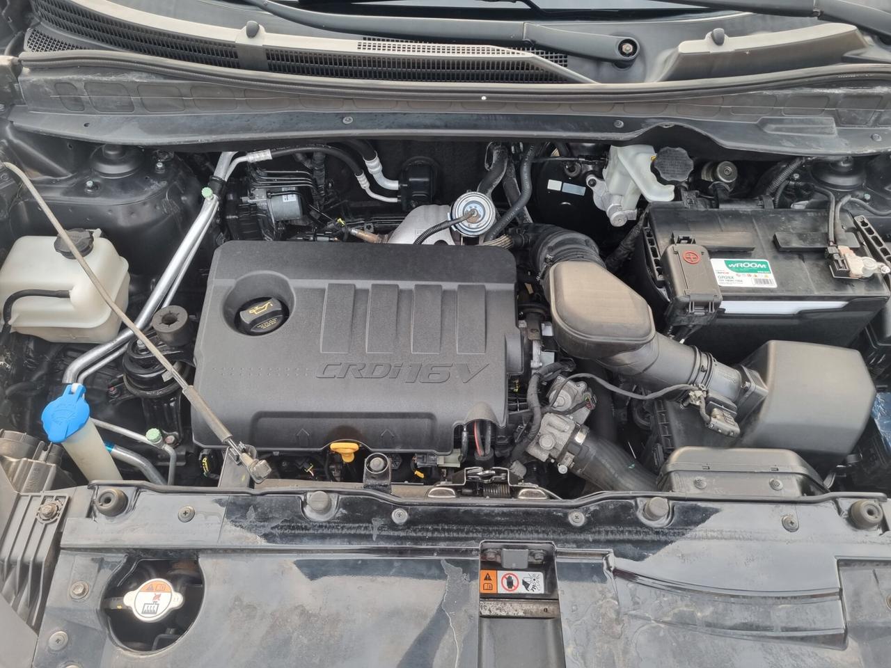 Hyundai iX35 1.7 CRDi 2WD Classic - TAGLIANDATA