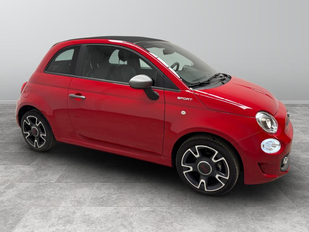 FIAT 500C III 2015 - 500C 1.0 hybrid Sport 70cv
