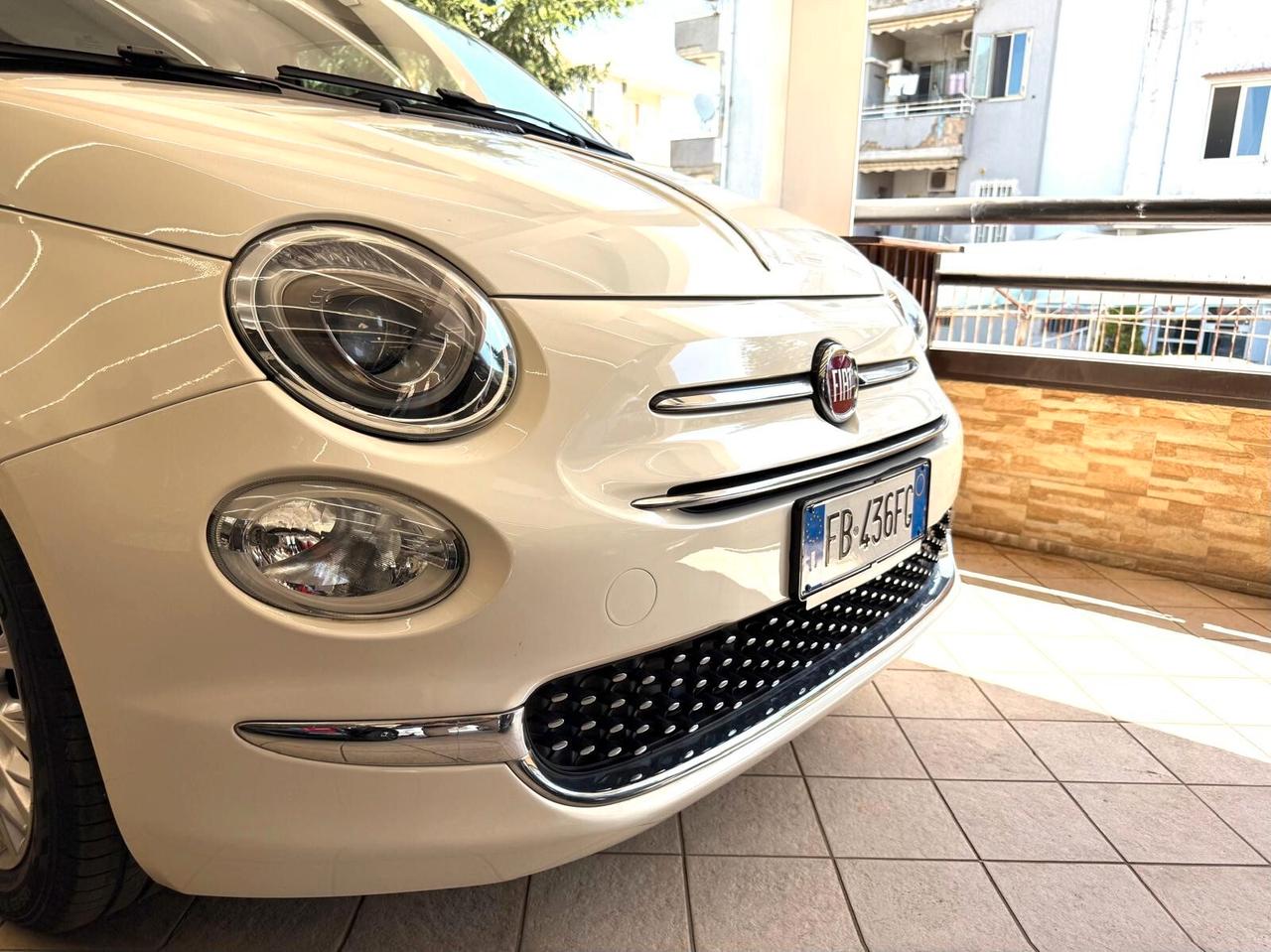 Fiat 500 1.2 Benzina Lounge - Unico Proprietario
