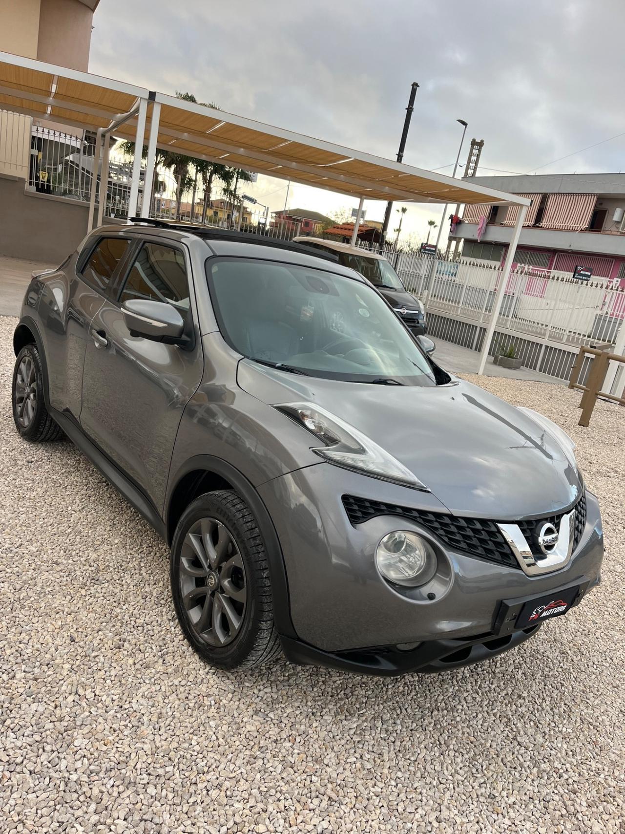 Nissan Juke 1.5 dCi Full