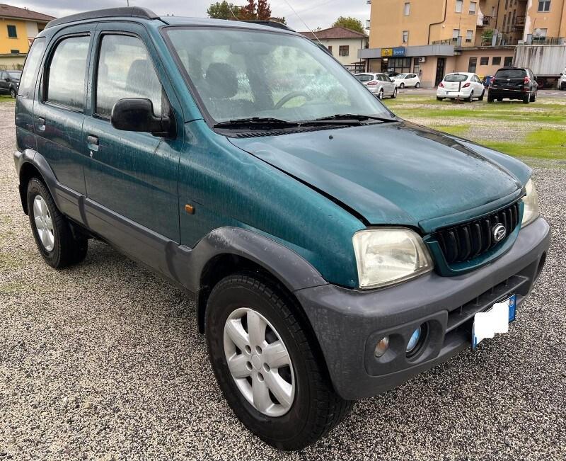 DAIHATSU Terios 1.3i 16V cat 4WD CX
