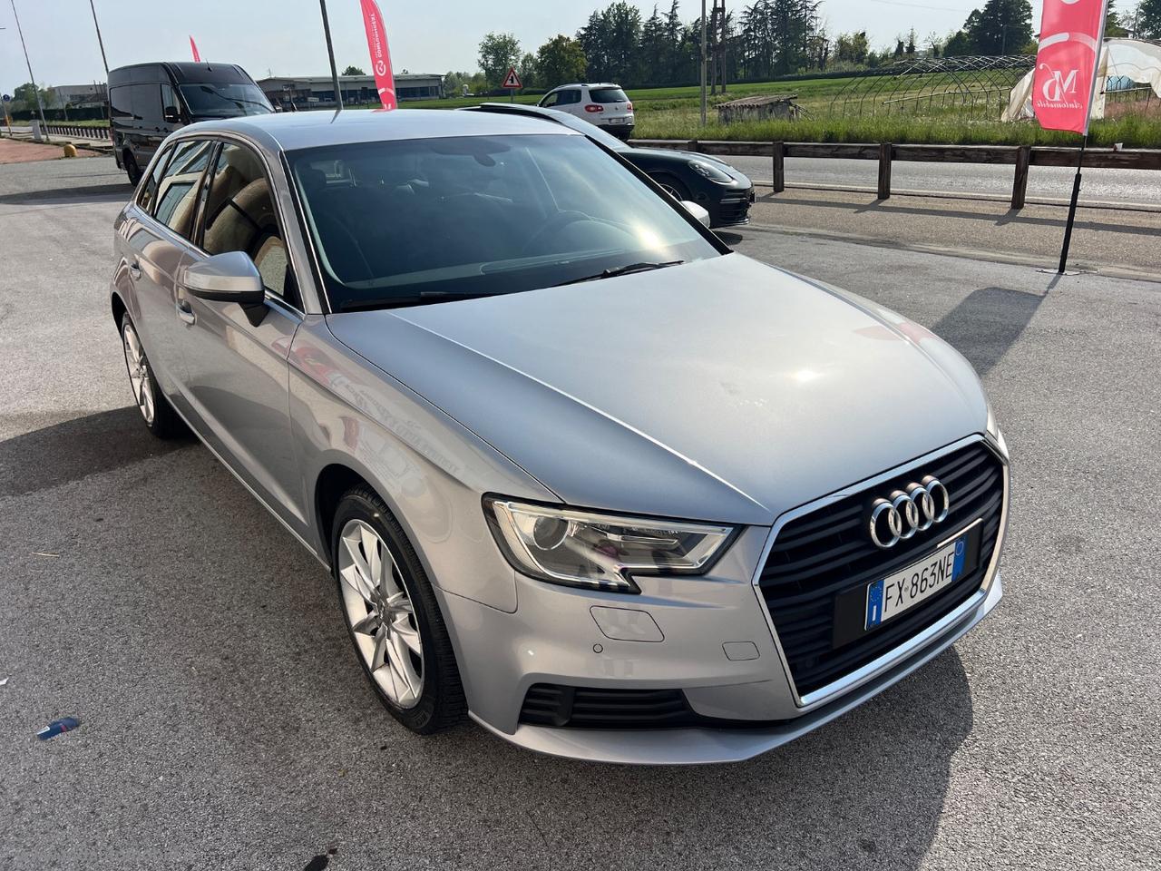 AUDI A3 SPB 30 TDI S tronic STUPENDA