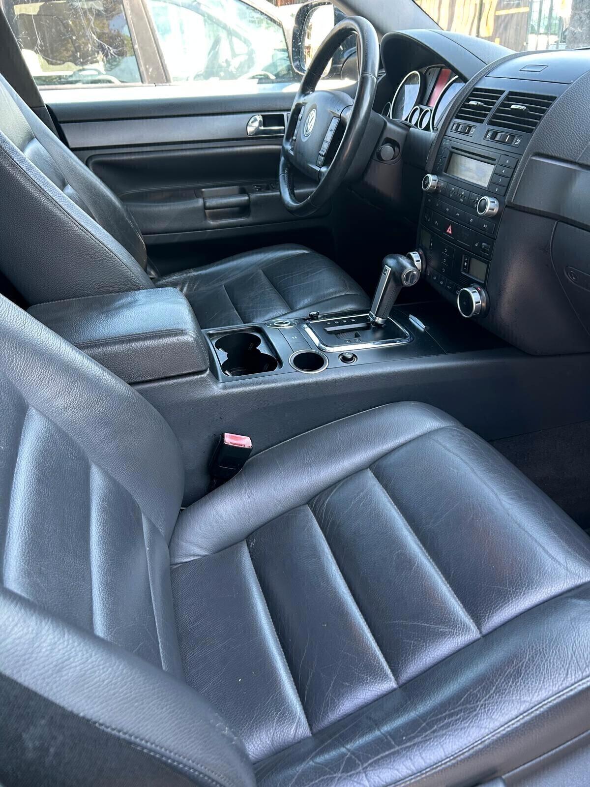 Volkswagen Touareg 3.0/240CV V6 TDI DPF tip.