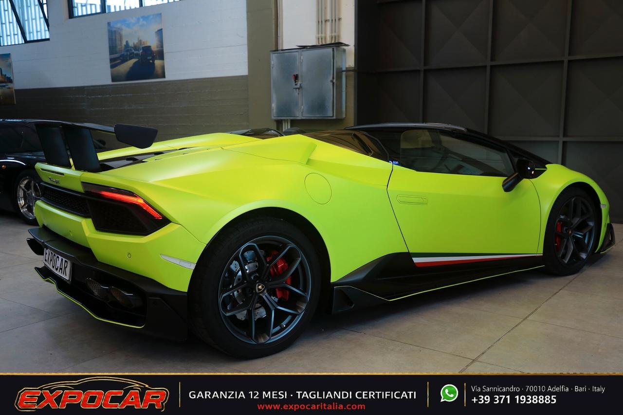 Lamborghini Huracan Huracán 5.2 V10 RWD Spyder
