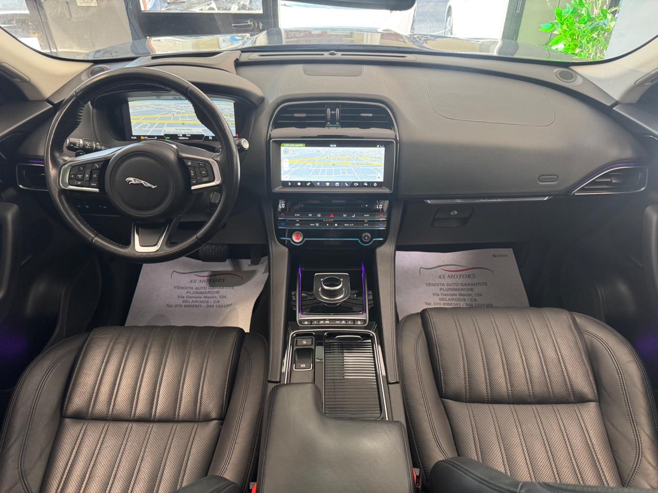 Jaguar F-Pace 2.0 D 180 CV AWD R-Sport Tetto