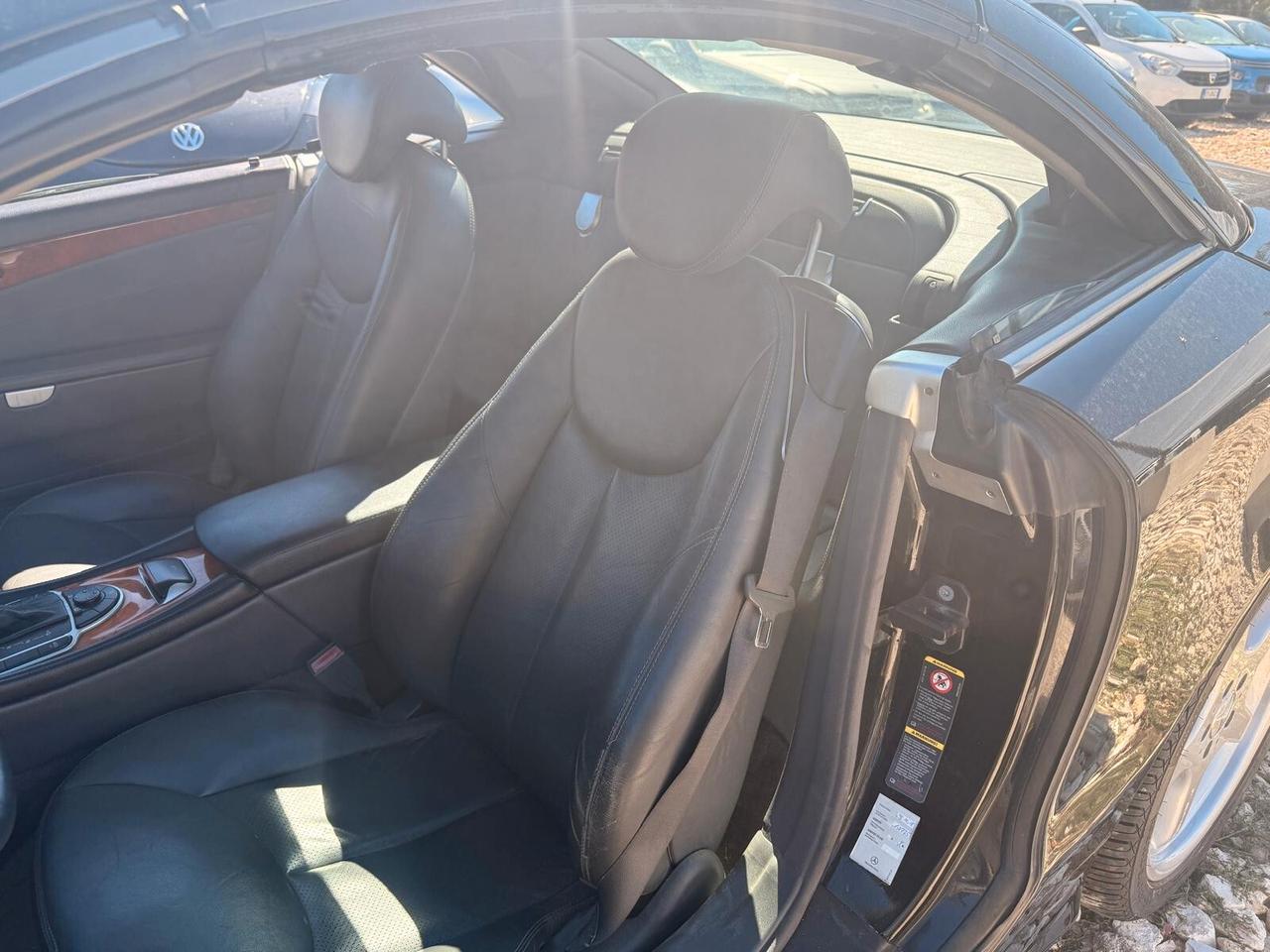 Mercedes-benz SL 500 350 cat