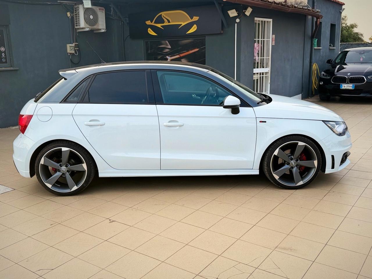 Audi A1 SPB 1.4 TFSI S tronic Ambition Garanzia 12 Mesi