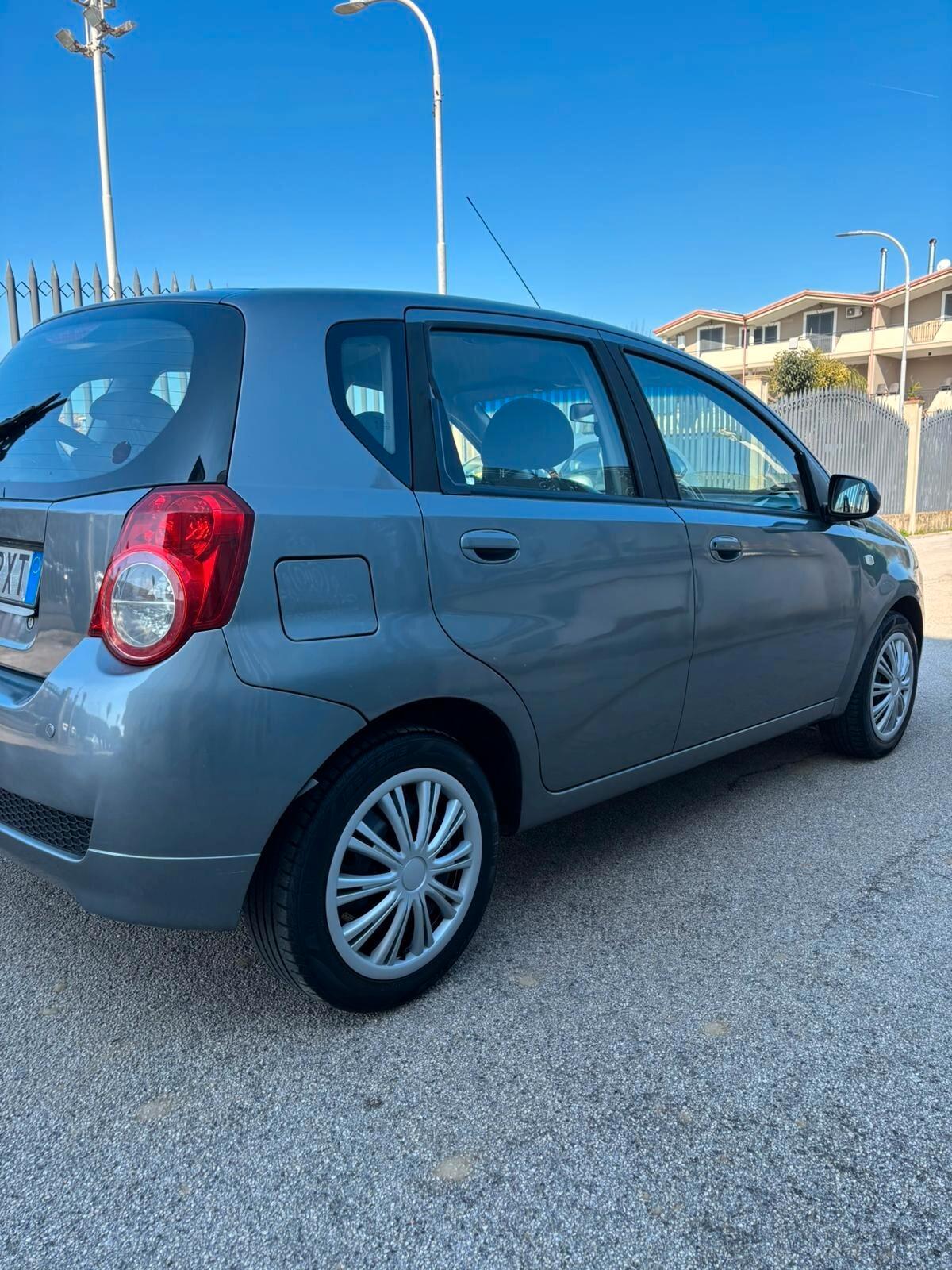 Chevrolet Aveo 1.2 5 porte LS GPL Eco Logic ANNO 2010