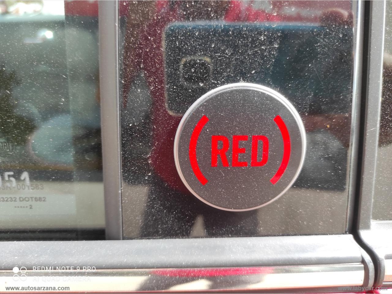 FIAT 500 1.0 Hybrid Red 24000KM!!! 3 ANNI GARANZIA