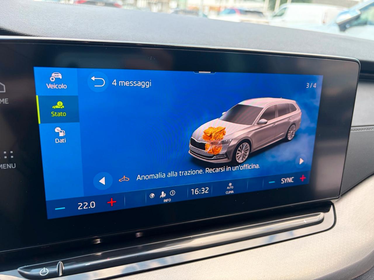 Skoda Octavia Wagon 2.0 tdi 150cv dsg ANOMALIA TRAZIONE